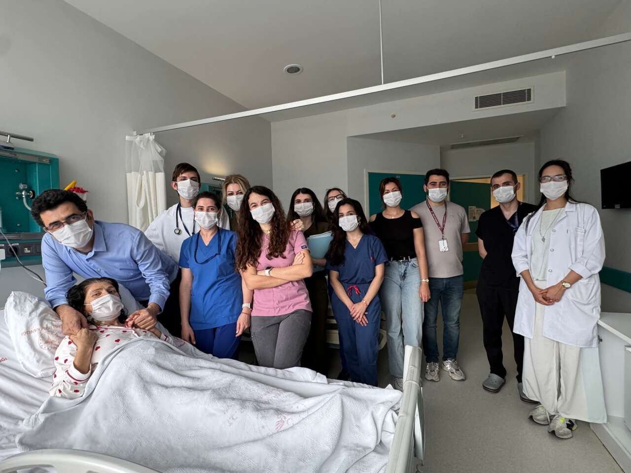 Muğla’da Böbrek Nakli Olan İki Hasta Şifa ile Taburcu Edildi 4